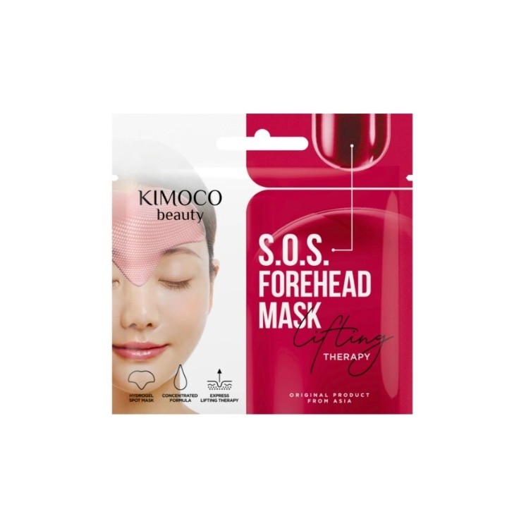 Masque front hydro liftant et repulpant SOS Express Kimoco Beauty 8g