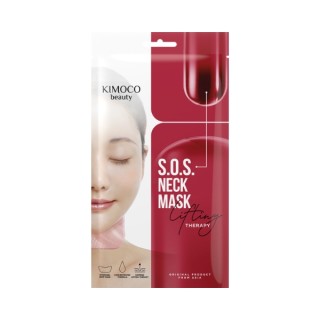 Masque hydro liftant et repulpant pour le cou Kimoco Beauty SOS Express 35 g
