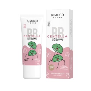 BB-крем для обличчя Kimoco Young Centella SPF30 з екстрактом центели Natural Beige , 40 мл