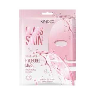 Нічна тканинна маска для обличчя Kimoco Glass Skin Brightening and Moisturising 32 г