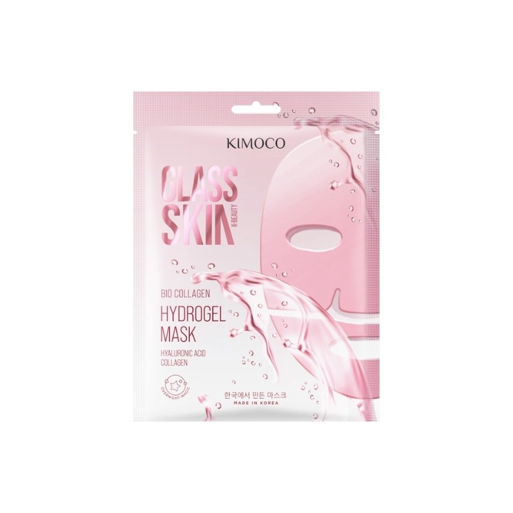 Kimoco Glass Skin Brightening and Moisturizing Night Face Sheet Mask 32 g