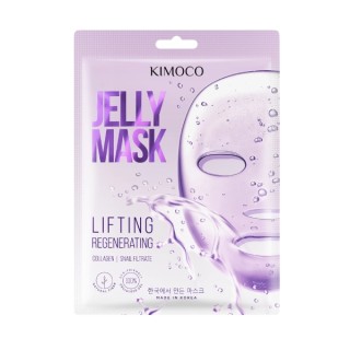 Kimoco Glass Skin Lifting und Regenerierende Gesichtsmaske 23 ml