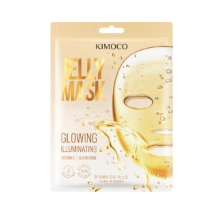 Kimoco Glass gezichtsmasker voor een stralende Skin , 23 ml