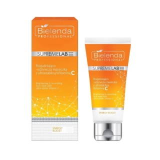 Bielenda Professional SUPREMELAB Energy Boost Masker met vitamine C 70 ml