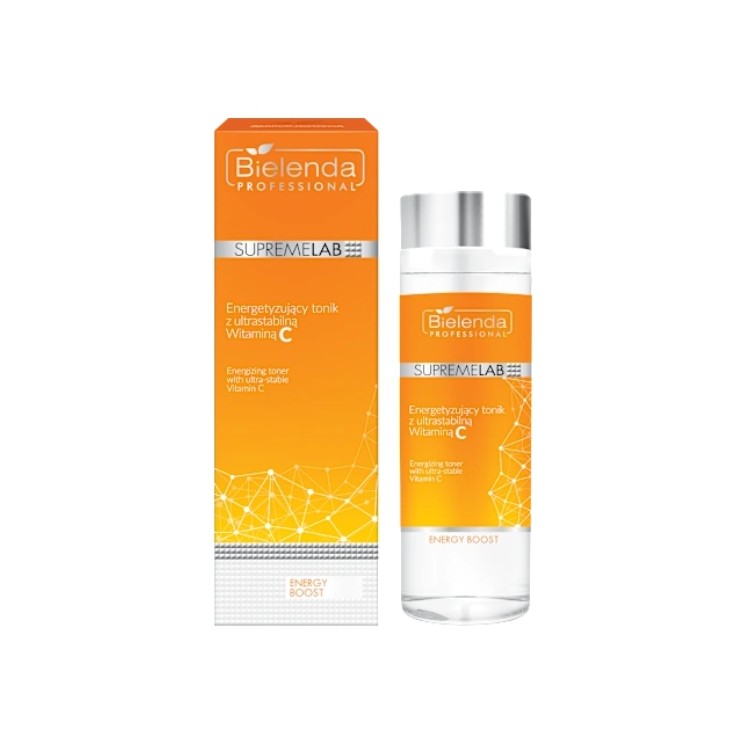 Bielenda Professional SUPREMELAB Energy Boost Tonic mit Vitamin C 200 ml