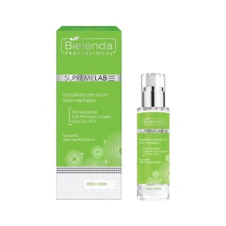 Bielenda Professional SUPREMELAB Sebio Derm Serum specjalistyczne sebo-regulujące 30 ml