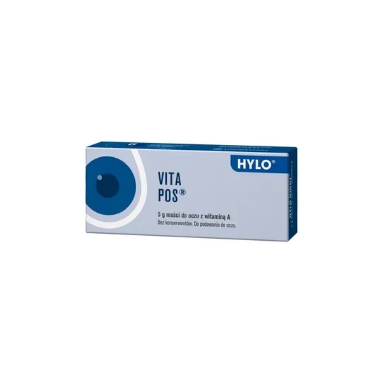 VitaA POS Ointment for irritation and dryness of the conjunctiva 5 g