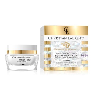 Crème Dermo -Filler concentrée Christian Laurent pour le visage 50+ 50 ml