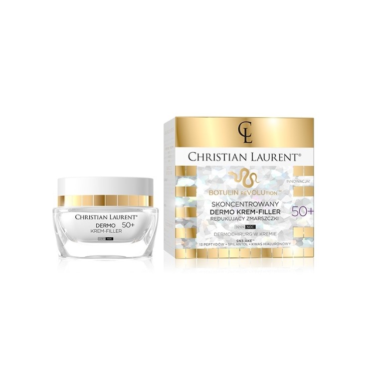 Christian Laurent concentrated Dermo Cream-Filler for the face 50+ 50 ml