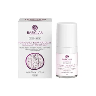 BasicLab Estrogenis Firming Eye Cream for Skin Density 18 ml
