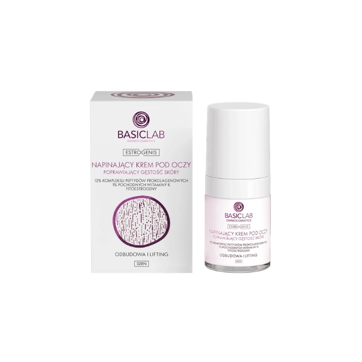 BasicLab Estrogenis Firming Eye Cream for Skin Density 18 ml
