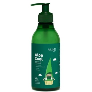 Gel douche rafraîchissant à Aloe Yumi Men 400 ml