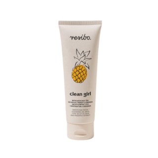 Resibo Clean Girl Smoothing Facial Washing Gel met salicylzuur en ananasextract 125 ml