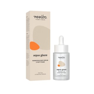 Resibo Aqua Glaze Hydraterend Gezichtsserum met Peptiden 25 ml