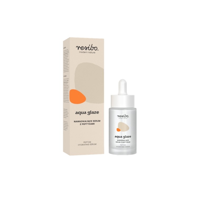 Resibo Aqua Glaze Hydraterend Gezichtsserum met Peptiden 25 ml