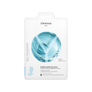 L'Biotica Lifting Y Zones moisturizing sheet mask with strong anti-wrinkle properties 1 piece