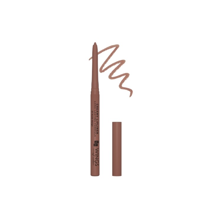 AA Wings of Color Langhoudende Crème Lipliner /01/ Nude Beige 0,3 g