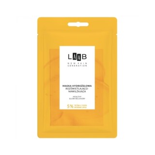 Masque visage hydro éclaircissant et hydratant AA LAAB (1 pièce)