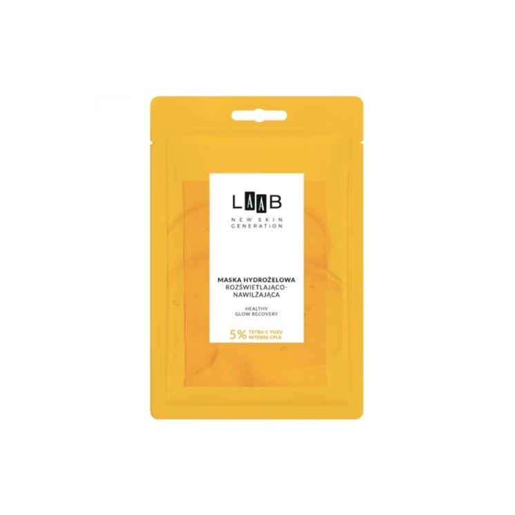AA LAAB Aufhellende und feuchtigkeitsspendende hydro Gel-Gesichtsmaske (1 Stück)