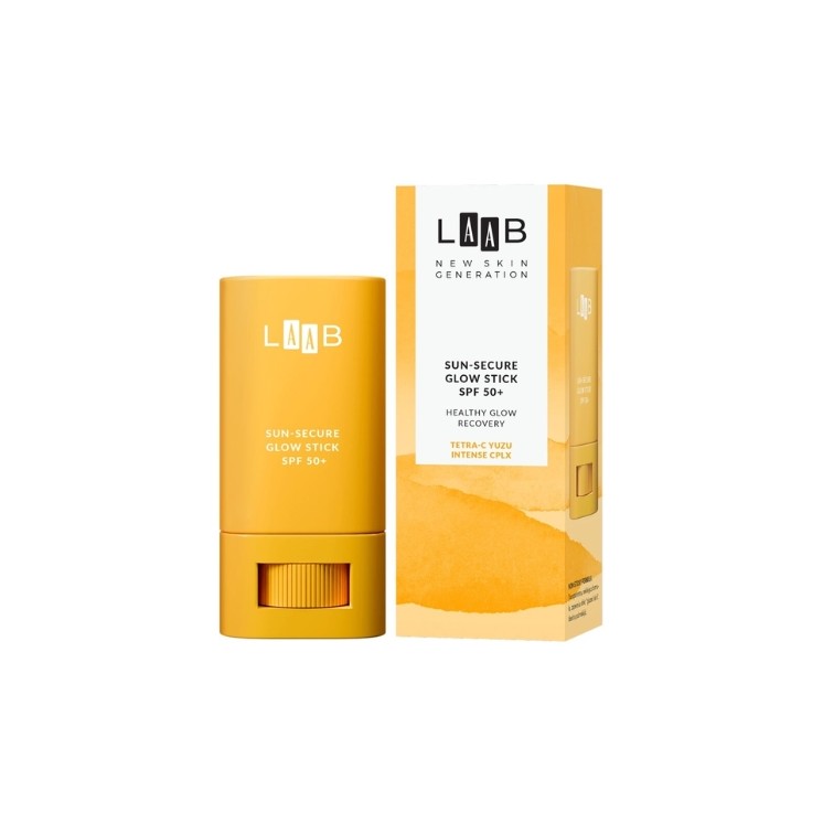 AA LAAB Tetra-C Yuzu Intense CPLX Zonnebrandcrème Gezichtsstick SPF50 20 g