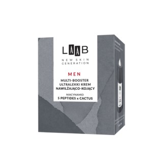 AA LAAB Men Multi- Booster ultra-light moisturizing and soothing cream for men 50 ml