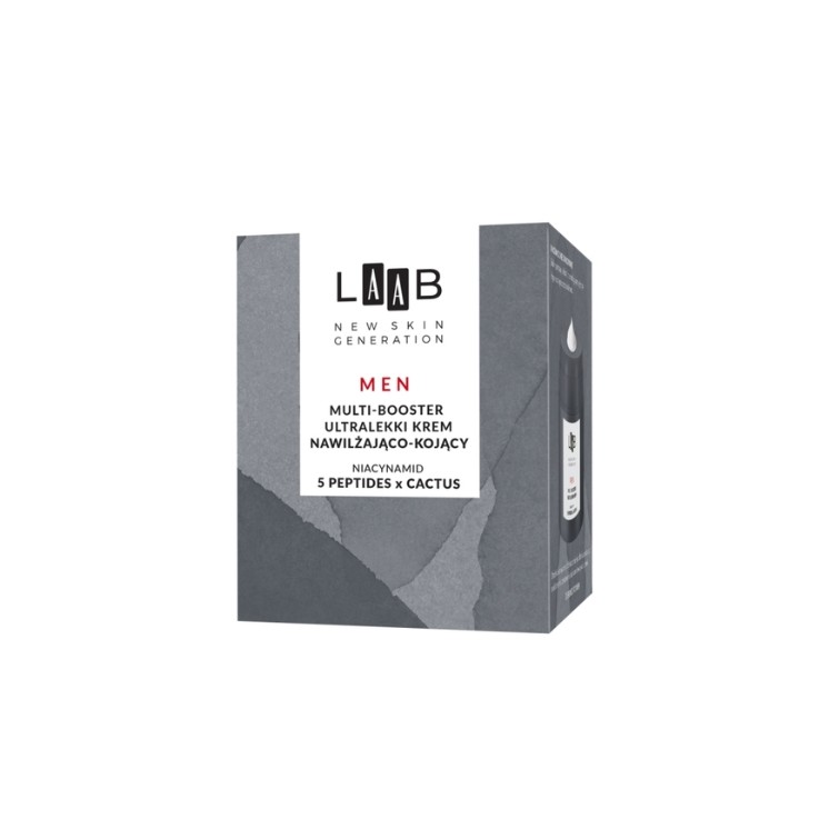 AA LAAB Men Multi-Booster ultralekki Krem nawilżająco-kojący dla mężczyzn 50 ml