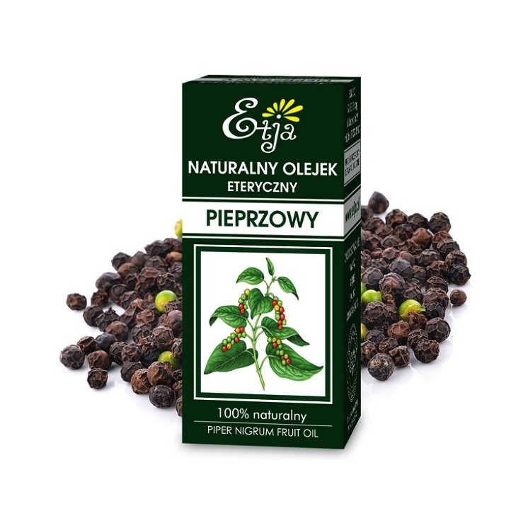 Etja Natürliches Pfefferöl 10 ml