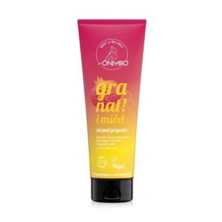 ONLYBIO Body in Balance Limited Edition Żel pod prysznic Granat i miód 200 ml