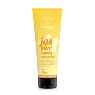 ONLYBIO Body in Balance Limited Edition Jasmin- und Zitrus- Peeling 200 ml