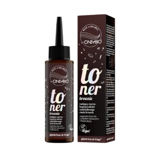 Тонік для волосся OnlyBio Hair in Balance Brownie 100 мл