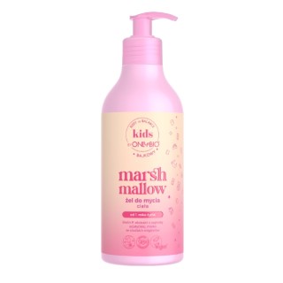 ONLYBIO Body in Balance Kids Fairytale Marshmallow Body Wash Gel for Children 400 ml