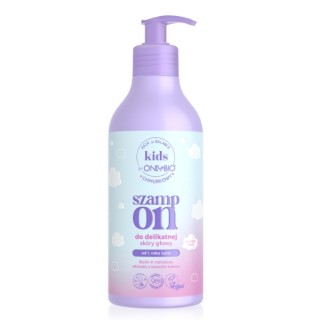ONLYBIO Hair in Balance Kids Shampooing Cloud pour cuir chevelu délicat 400 ml
