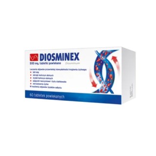 Diosminex 60 comprimés