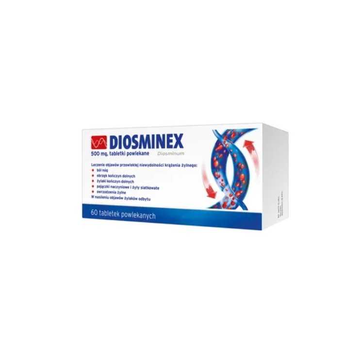 Diosminex 60 tabletten