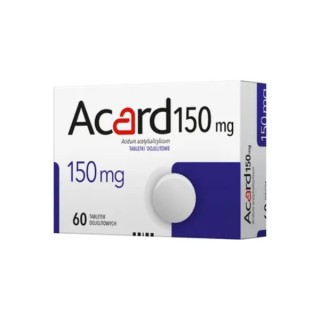 Acard 150 мг 60 таблеток