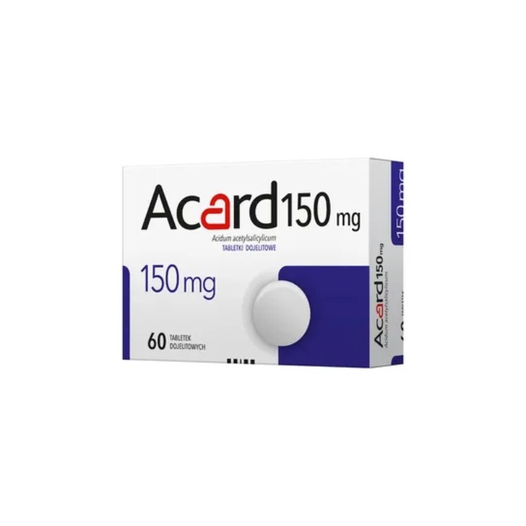 Acard 150mg 60 tabletek 