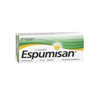 Espumisan 25 капсул