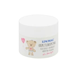 Linomag Zinkoxidecrème voor kinderen en baby's 50 ml
