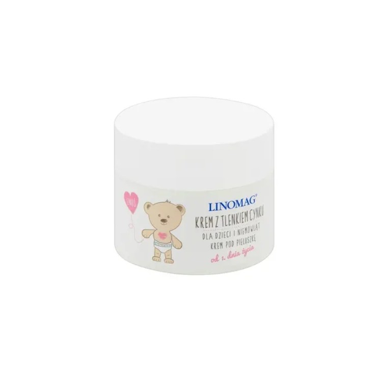 Linomag Zinkoxidcreme für Kinder und Babys 50 ml