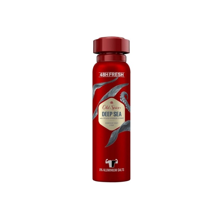 Old Spice Dezodorant w spray'u Deep Sea 150 ml