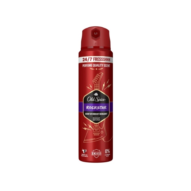 Déodorant en spray Old Spice Rockstar 150 ml