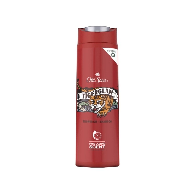 Old Spice Tiger Claw Shower Gel 400 ml