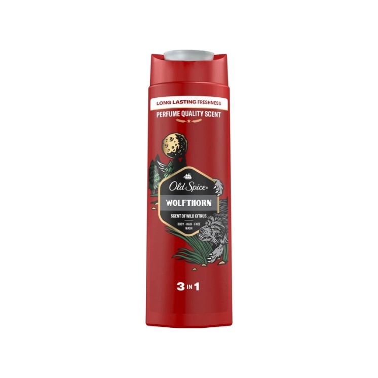 Гель для душу Old Spice Wolf Thorn 400 мл