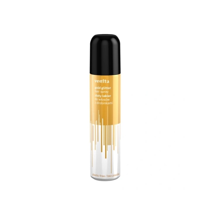 Laque Venita Gold avec particules 75 ml
