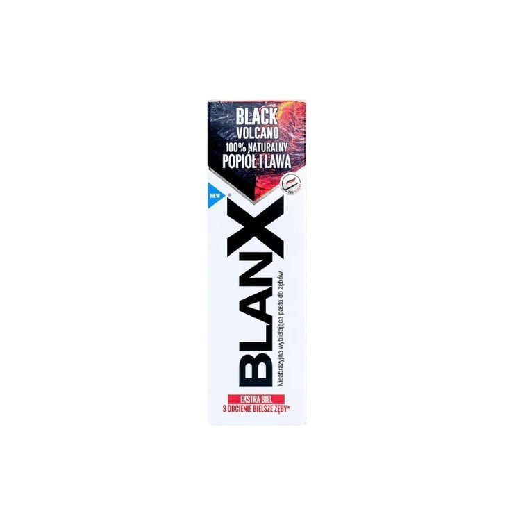 BlanX Black Volcano Whitening Zahnpasta 75 ml