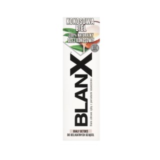 Dentifrice blanchissant à la noix de coco BlanX Coco White 75 ml