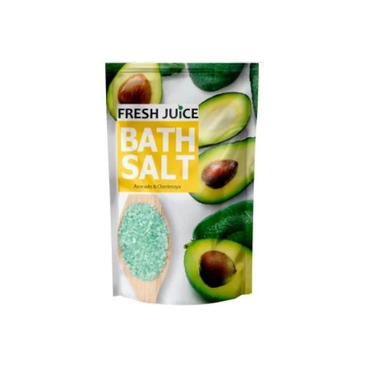 Juice Fresh Avocat+Charimoya Sel de Bain 500 ml