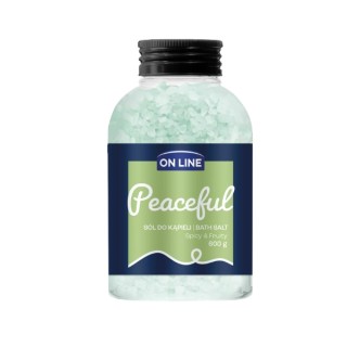 On Line Peaceful Bath Salt 600 g