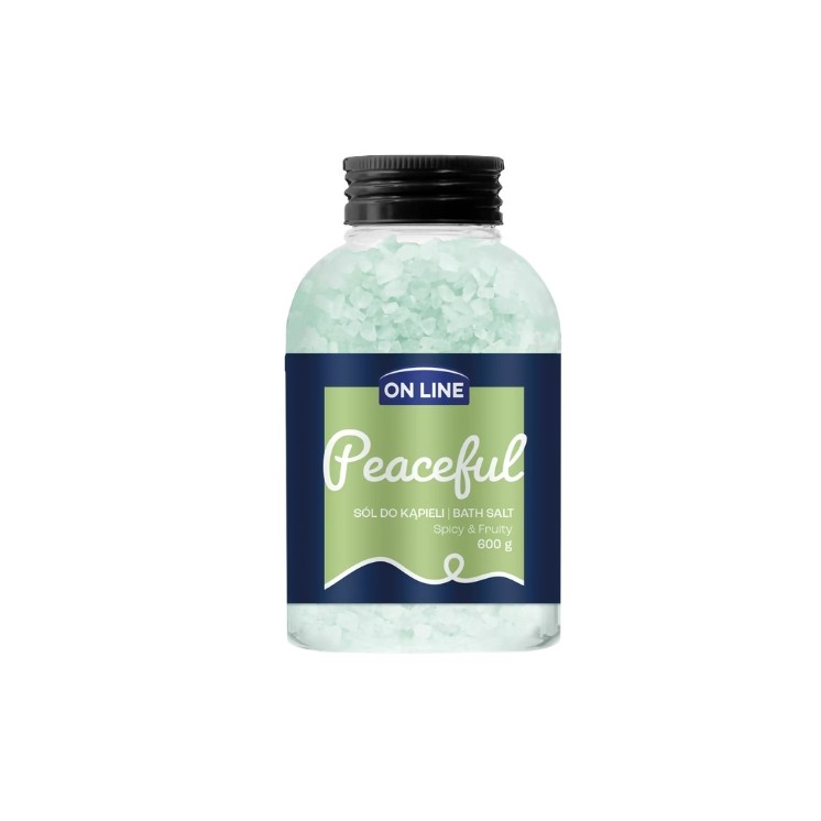 Sels de bain Peaceful On Line 600 g