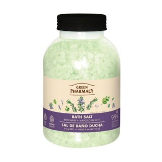Green Body Bath Salt Rosemary & Mint 1000 g